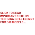 B59 NOTE FOR GRILL ELEMENTS